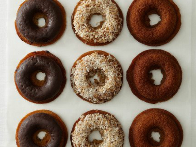 Vegan Divas is famous for its dairy-free doughnuts. 