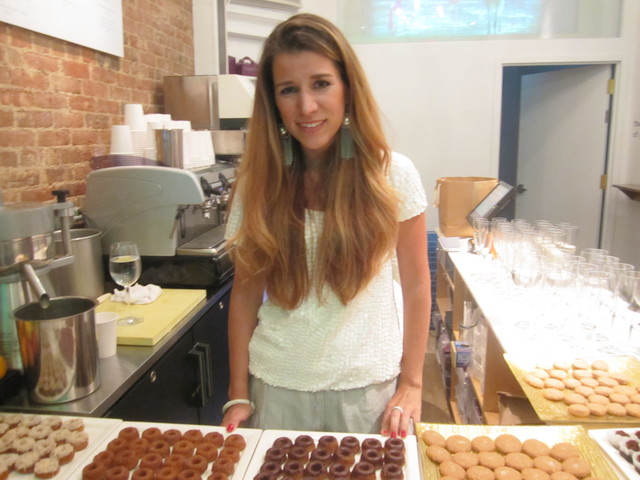 Fernanda Capobianco opened her first Vegan Divas brick-and-mortar on the UES on Thursday, Aug. 2, 2012. 