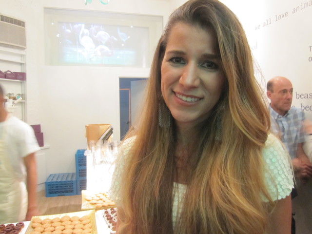 Fernanda Capobianco opened her first Vegan Divas brick-and-mortar.