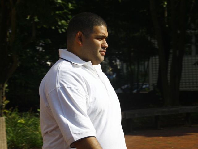 <p>Charges were dropped against NYPD officer Arthur Roldan, 28, who was accused of raping his ex-girlfriend in July.</p>
