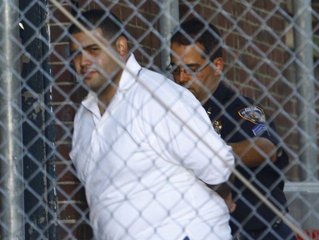 <p>Charges were dropped against NYPD officer Arthur Roldan, 28, who was accused of raping his ex-girlfriend in July.</p>
