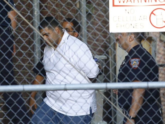 <p>Charges were dropped against NYPD officer Arthur Roldan, 28, who was accused of raping his ex-girlfriend in July.</p>
