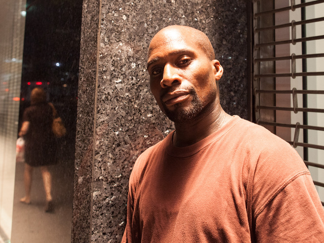 Sheldon Birthwright spotted urologist Adam Levinson on the subway filming up a woman's skirt. Levinson was arrested and charged with unlawful surveillance.