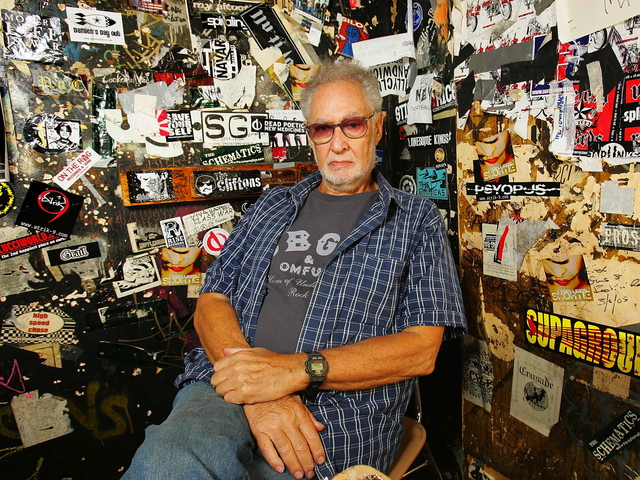 BGB owner Hilly Kristal sits inside his legendary punk rock club during the last month of his lease August 10, 2005 in New York City. . It was announced on August 8, 2006 that CBGB's owner Hilly Kristal will move the legendary rock club to Las Vegas, Nevada. The venue will close it's doors in September after loosing it's lease because of a dispute over unpaid rent with the homeless charity that owns the building.