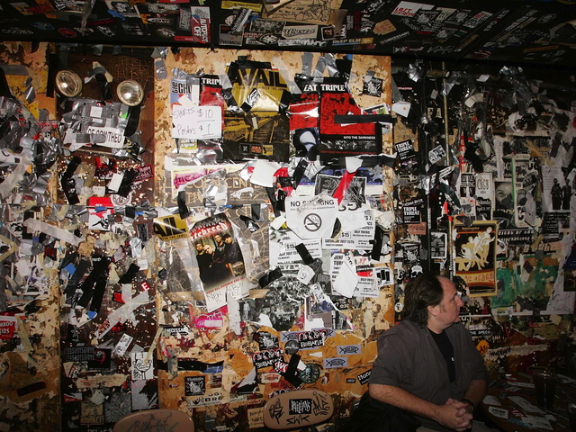 A Look At Famed New York Rock Club CBGB's With Owner Hilly