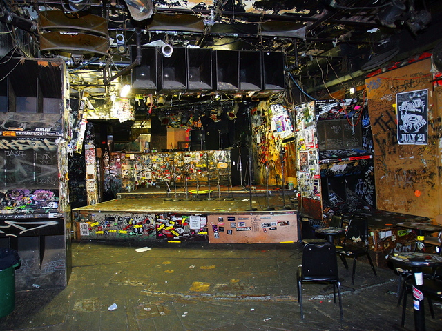A Look At Famed New York Rock Club CBGB's With Owner Hilly