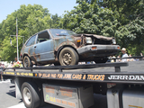 Bluey the Car Gets New Orleans-Style Funeral in Inwood