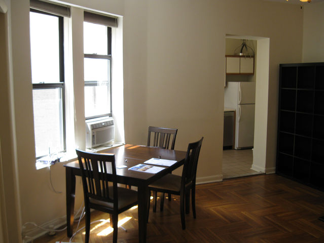 The living room at 175 Eastern Parkway, Apt. 3F.