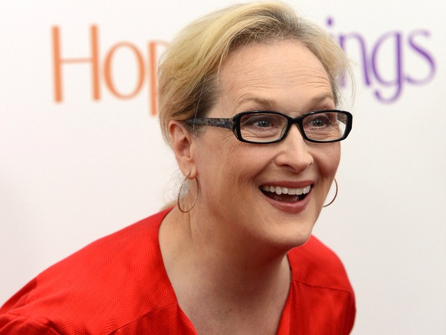 Meryl Streep attends the premiere of 