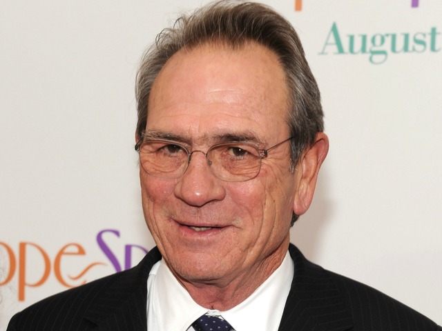 Tommy Lee Jones attends the premiere of 