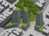 Quadriad Realty  to Present City Revised Wahi Skyscraper Proposal
