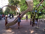 'Dangerous' Slide Replaced at Indian Road Playground