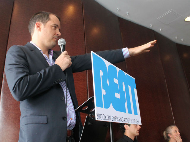 August 8, 2012-BEAT Festival Director Stephen Shelley launches the festival. 