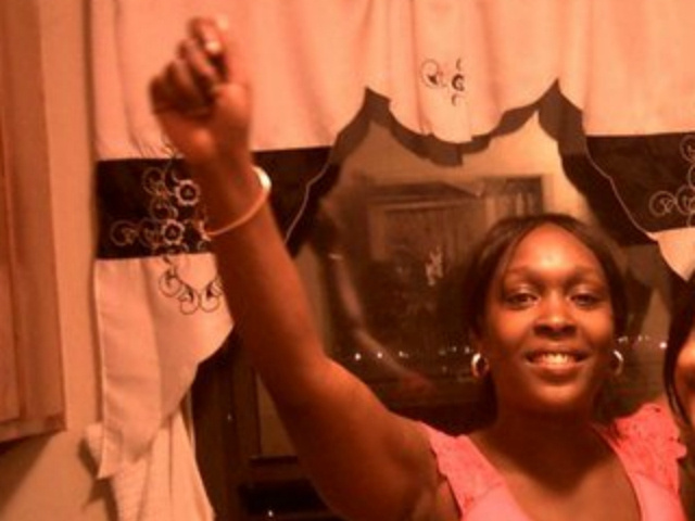 A photo from July, 2010, taken from Takeya DuBose's Facebook page. 