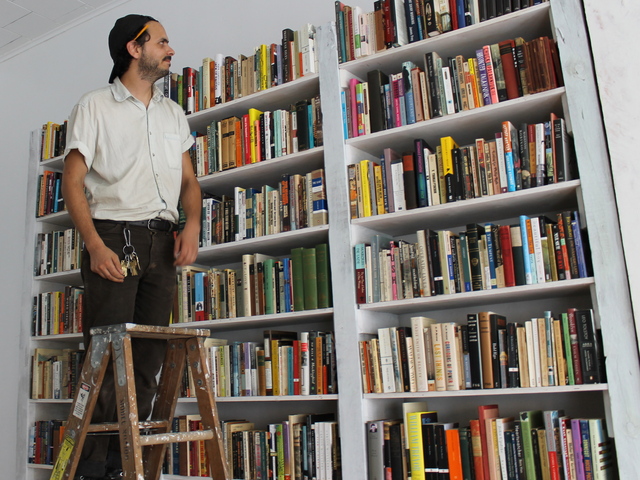 Molasses Books and Human Relations bookstore are opening within eight blocks of each other.