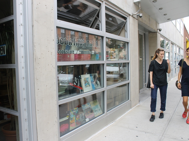 Book Thug Nation is located on North Third Street in WIlliamsburg.