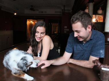 Ruff Club's screening process includes a 90-minute dog temperament test and vet records.