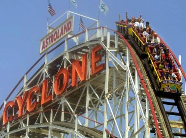 A Coney Island Cyclone rider is suing its operators, claiming she was injured on the roller coaster.