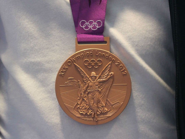 Lia Neal, 17, returns to New York an Olympic bronze medalist.