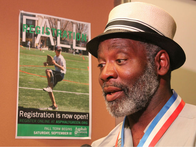 Lia Neal's father, Jerome. 