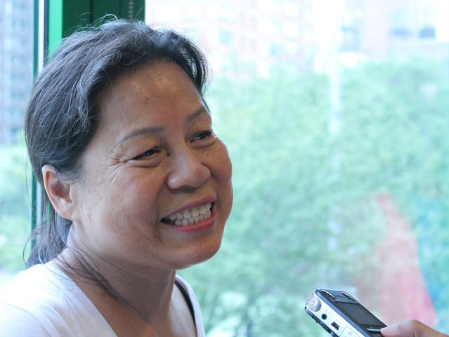 Lia Neal's mother, Sui. 