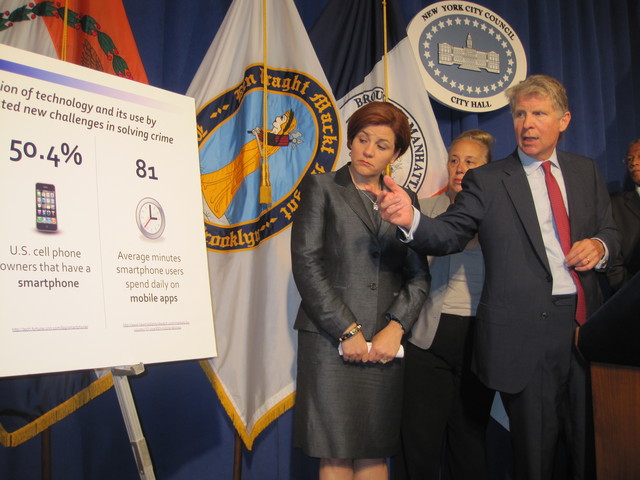 Officials said that nearly every crime now has some kind of digital component.