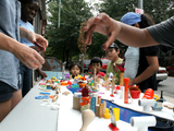 Mott Haven Artists Transform Laundromat Into Interactive Art Site