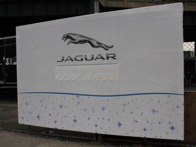 Jaguar is bringing a winter wonderland to Chelsea.
