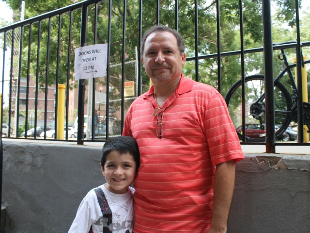 Dad Christian, 47, said he hopes his son, Diego, 6, will be able to live a more normal life.