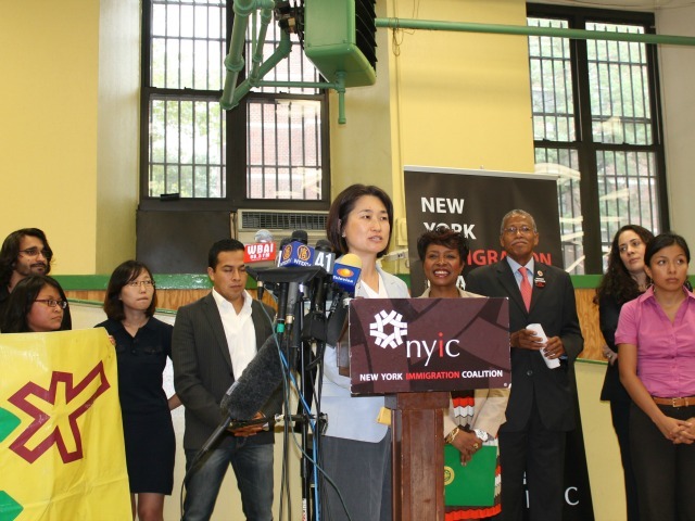 Chung-Wha Hong, executive director of the New York Immigration Coalition, said the move represents a positive step forward.