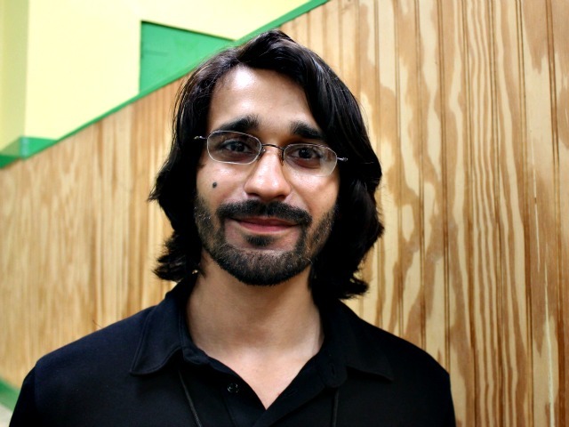 Mahmed Ahmed, 23, grew up in the city, and dreams of being allowed to work here after he graduates.