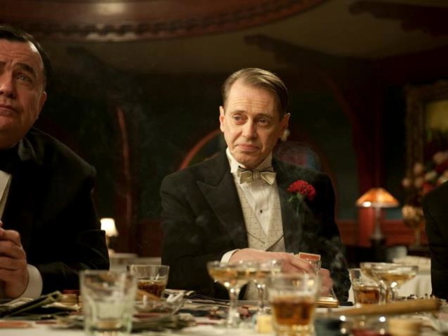 Steve Buscemi stars in "Boardwalk Empire."