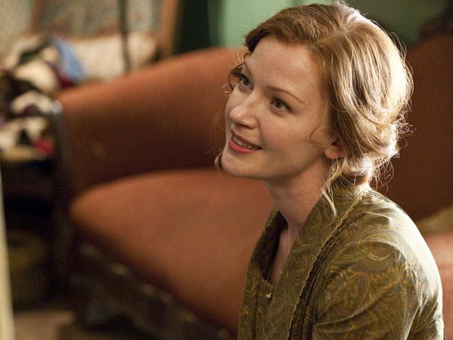 Gretchen Mol plays Gillian Darmody in the show.