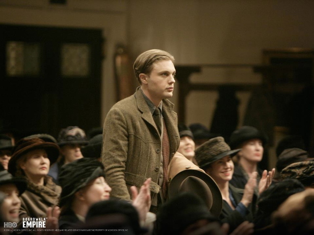 Michael Pitt plays Jimmy Darmody in the show.