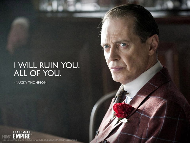 The show, starring Steve Buscemi, is produced and directed by Martin Scorcese.