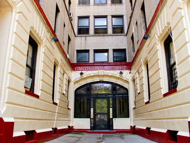 A man suffered severe injuries in an elevator accident at 602 W 190th St. Aug. 16, 2012.
