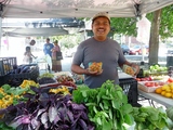 Seniors Run New Farmers Market in Morris Heights