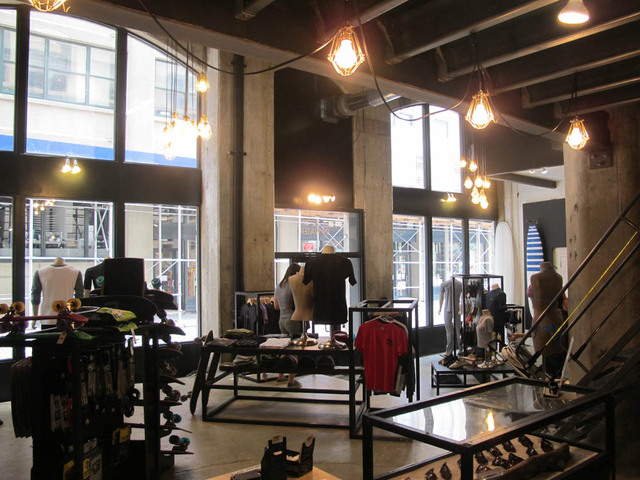 August 17, 2012 - The interior of Aegir Boardworks in DUMBO. 