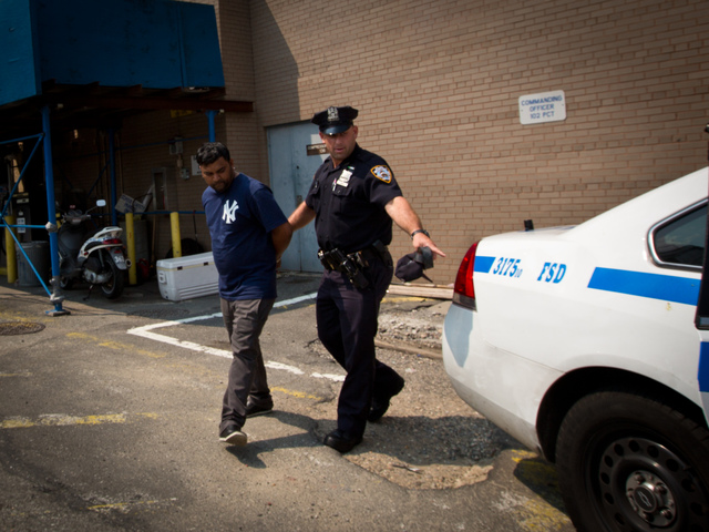 Mohan Omesh is accused of slamming into a motorcycle while driving under the influence of alcohol in Queens. 