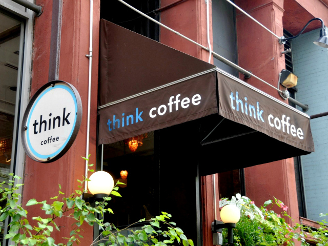 Think Coffee, at 248 Mercer St., said its clientele is roughly 90 percent NYU students when school is in session. The space offers free wireless Internet.