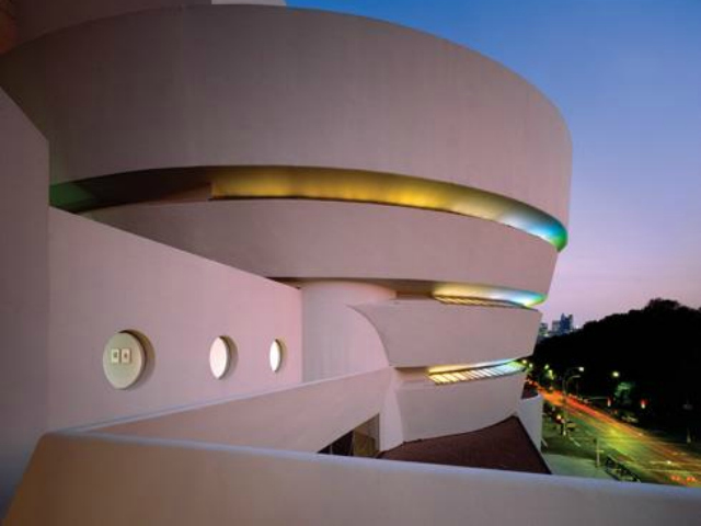 The Guggenheim, which has a pay-what-you-wish day every Saturday from 5:45 to 7:45 p.m., hosts a program called "Art After Dark" on a few Fridays a year where the museum opens after hours from 9 p.m. to midnight, allowing museum-goers to enjoy the works set to a background of a playlist selected by an artist or curator.