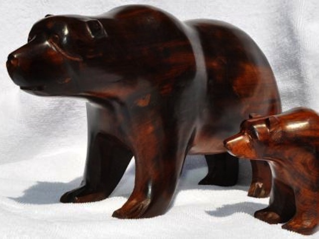 <p>The cancelled Inwood Flea on Aug. 26 would have featured handicrafts and artisan products like wood carvings from Palo Products.</p>
