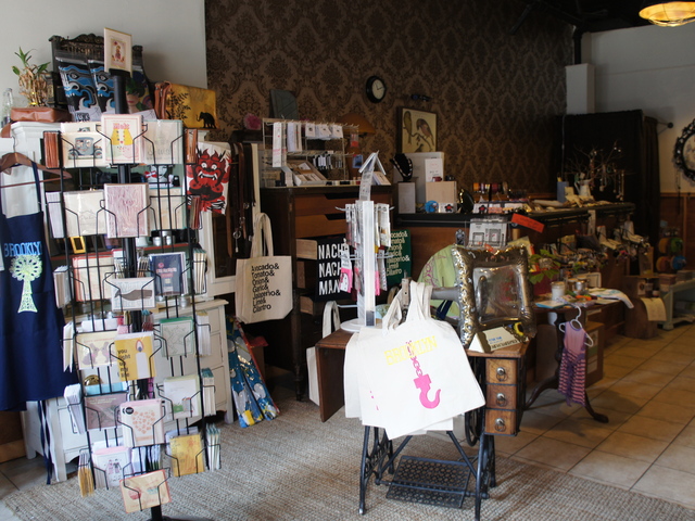 Owl & Thistle General Store is chock full of DIY wares from local artisans. When Keri Cavanaugh started sewing classes she was expecting students like Tarrah Lantz, 33. What she wasn’t expecting were  the crop of dapper Brooklyn dudes who are quickly filling up her fall classes. 