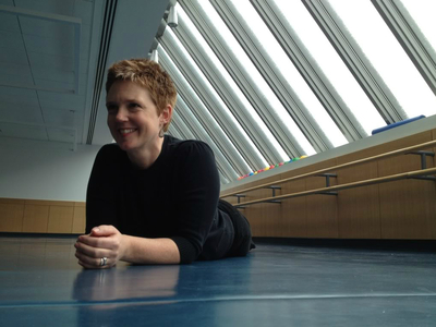 Shannon Hummel, artistic director of Cora Dance in Red Hook, choreographed the 'pop-up dances' 'Bench and 'Door' being performed in Red Hook Aug. 22, 29, and Sept. 7, 2012.