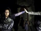 Cora Dance 'Pop-Up' Performances Turn Hook Benches, Doorways into Stages