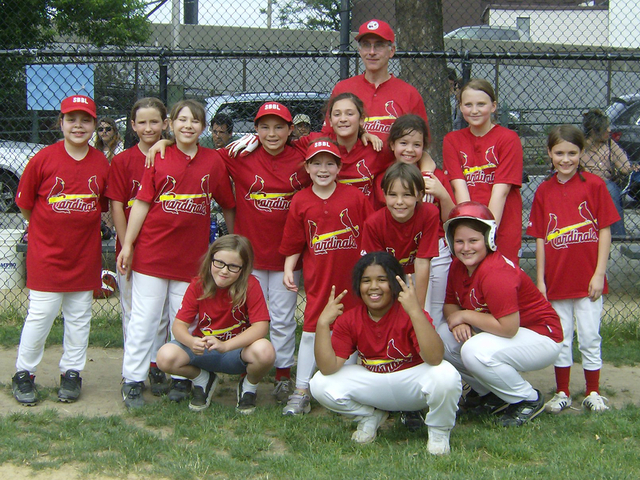 A local girls softball team, the Cardinals, will be playing at Dimattina Field in Carroll Gardens.