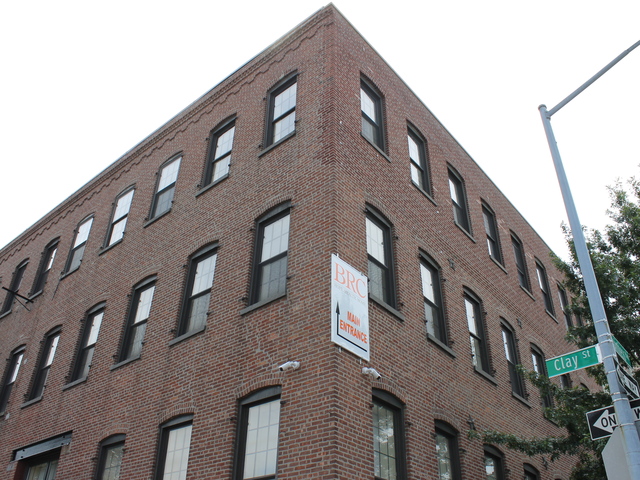 The residence at 400 McGuiness Blvd. will serve as an assessment shelter with up to 200 men at a time.