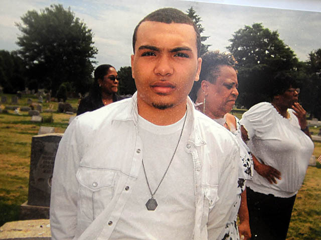 <p>Darius Robinson, 17, was shot to death in Crown Heights early Tuesday morning.</p>
