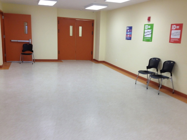 The inside of 400 McGuiness Blvd.'s residence is clean and newly renovated, visitors and residents said.