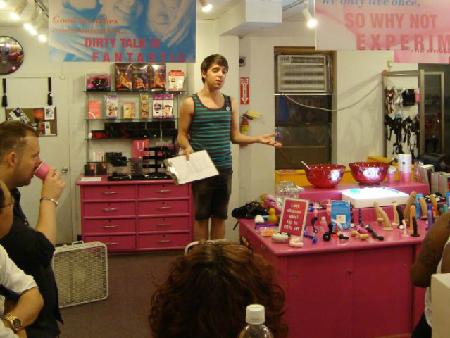 Educators from Babeland will hold a fun, interactive sex ed class on Sept. 9.